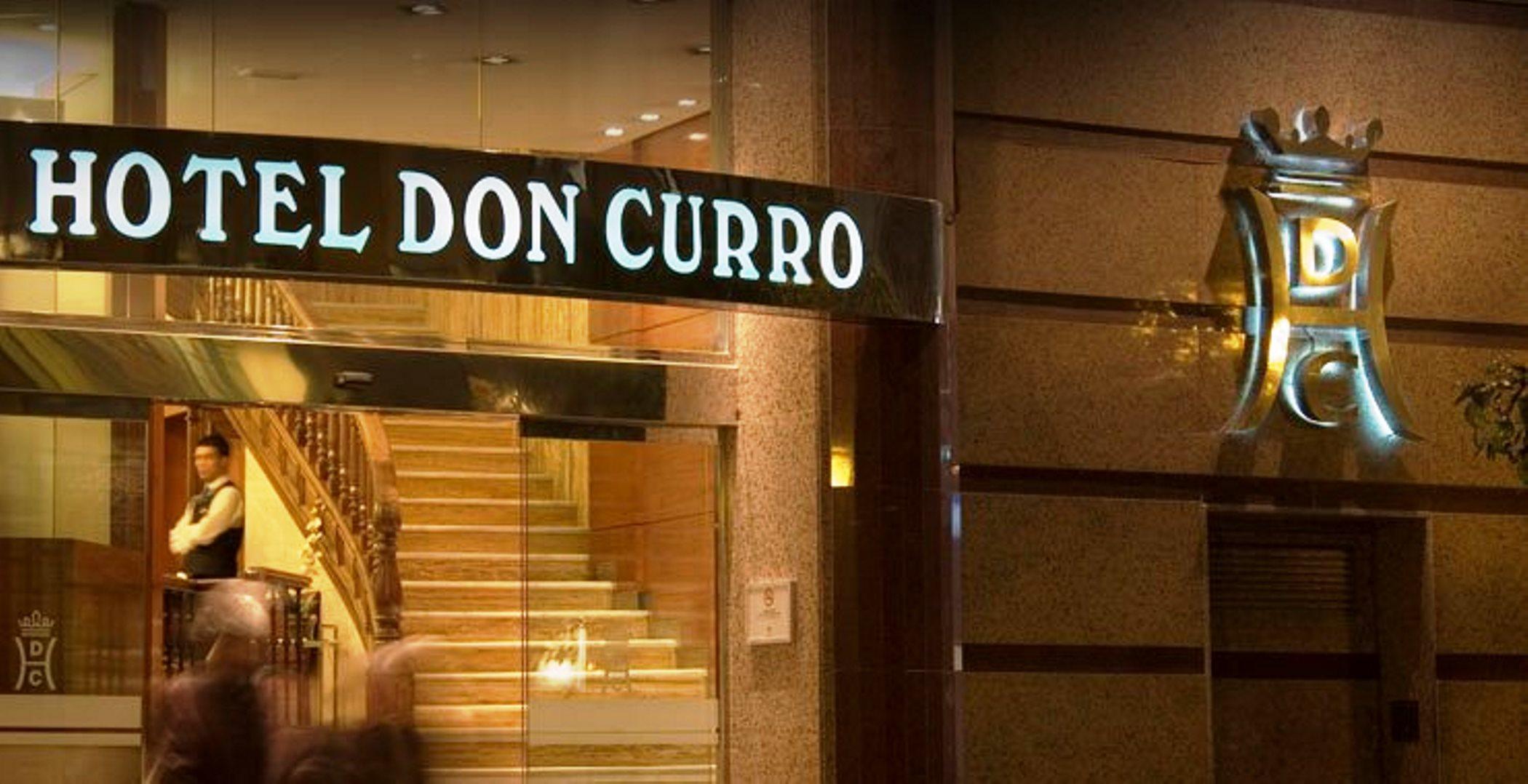 Hotel Don Curro Màlaga Exteriér fotografie