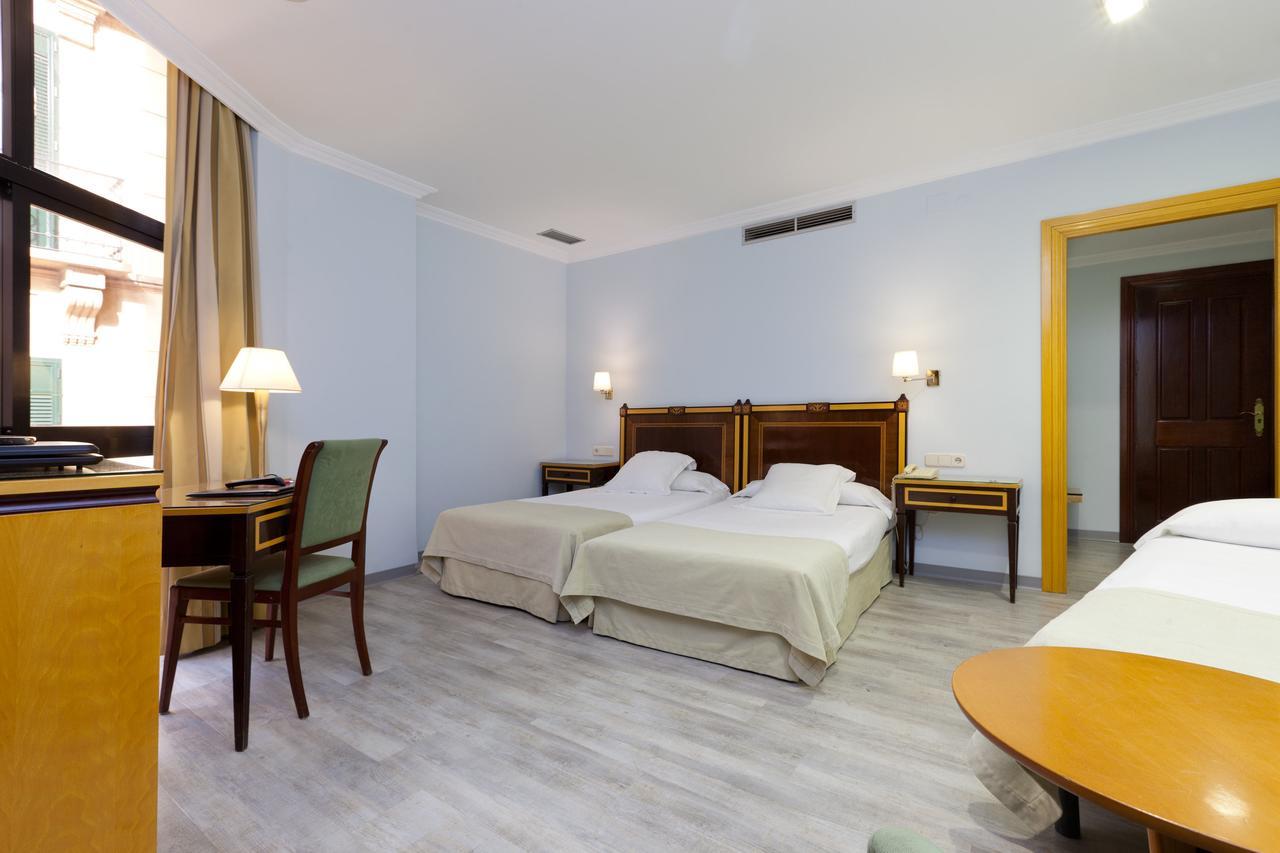 Hotel Don Curro Màlaga Exteriér fotografie